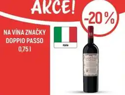 Globus Na vína značky Doppio Passo nabídka