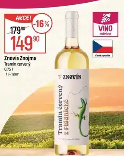 Globus Znovín Znojmo nabídka