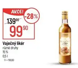 Globus Vaječný likér nabídka