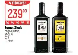 Globus Fernet Stock nabídka