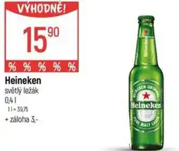 Globus Heineken nabídka