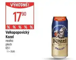 Globus Velkopopovický Kozel nabídka