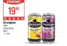 Globus STRONGBOW Cider nabídka
