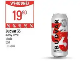 Globus Budvar 33 nabídka