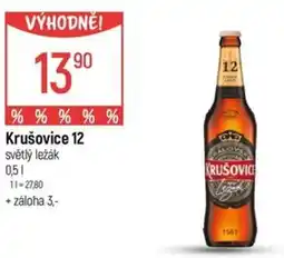 Globus Krušovice 12 nabídka