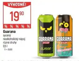 Globus GUARANA nabídka