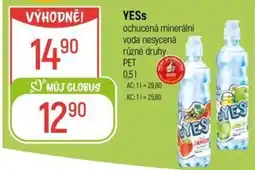 Globus YESS nabídka