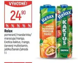 Globus Relax nabídka