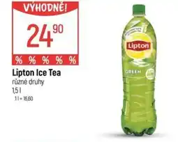 Globus Lipton Ice Tea nabídka