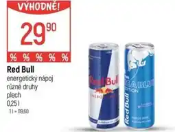 Globus Red Bull nabídka