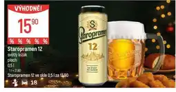 Globus Staropramen 12 nabídka