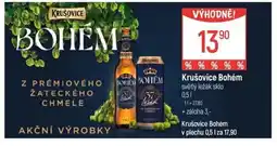 Globus Krušovice Bohém nabídka