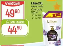 Globus Lilien XXL tekuté mýdlo nabídka