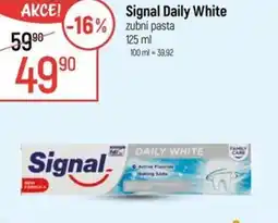 Globus Signal Daily White nabídka
