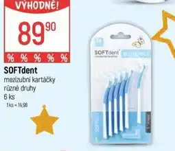 Globus SOFTdent mezizubní kartáčky nabídka
