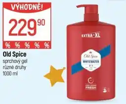 Globus Old Spice sprchový gel nabídka