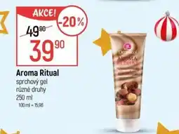 Globus Aroma Ritual sprchový gel nabídka