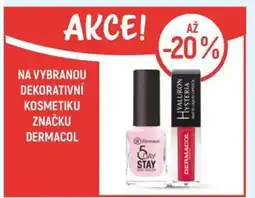 Globus Na vybranou dekorativní kosmetiku značku Dermacol nabídka