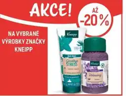 Globus Na vybrané výrobky značky Kneipp nabídka
