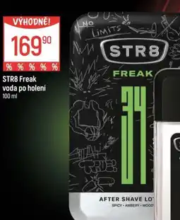 Globus STR8 Freak voda po holení nabídka