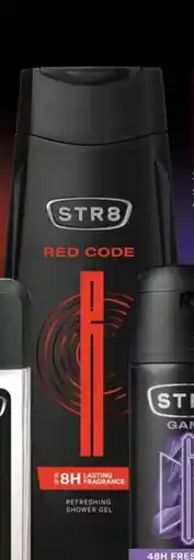 Globus STR8 Red Code sprchový gel nabídka
