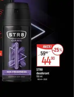 Globus STR8 deodorant nabídka