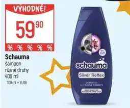 Globus Schauma šampon nabídka