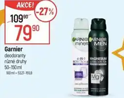 Globus GARNIER deodoranty nabídka
