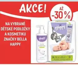 Globus Na vybrané dětské podložky a kosmetiku značky Bella nabídka