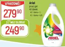 Globus ARIEL praci gel nabídka