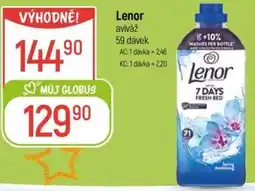 Globus Lenor aviváž nabídka