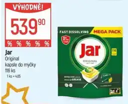 Globus Jar Original kapsle do myčky nabídka