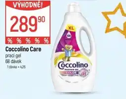 Globus Coccolino Care prací gel nabídka