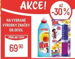 Globus Na vybrané výrobky značky Dr. Devil nabídka