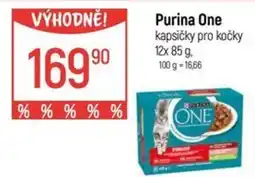 Globus Purina One kapsičky pro kočky nabídka