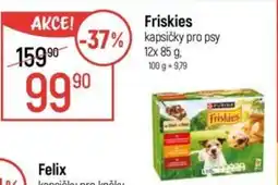 Globus Friskies kapsičky pro psy nabídka