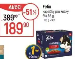 Globus Felix kapsičky pro kočky nabídka