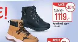 Globus Kotníková obuv nabídka