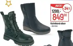 Globus Kotníková obuv nabídka
