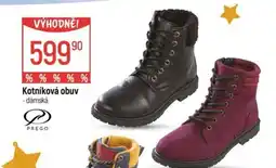 Globus Kotníková obuv nabídka