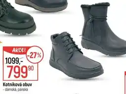 Globus Kotníková obuv nabídka