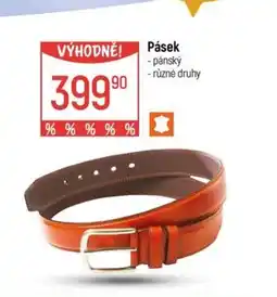 Globus Pásek nabídka