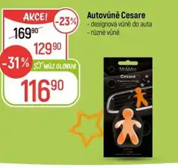 Globus Autovůně Cesare nabídka