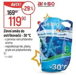 Globus Zimní směs do ostřikovačů -30 °C nabídka