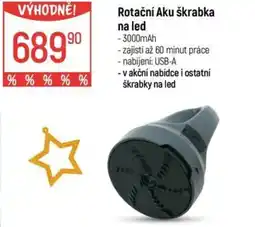 Globus Rotační Aku škrabka na led nabídka