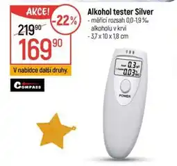 Globus Alkohol tester Silver nabídka