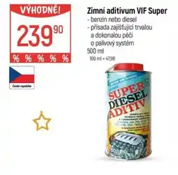 Globus Zimní aditivum VIF Super nabídka