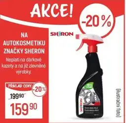 Globus Na autokosmetiku značky Sheron nabídka