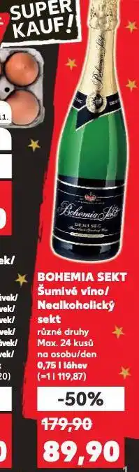 Bohemia sekt šumivé víno