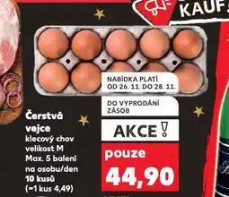Kaufland Vejce m nabídka
